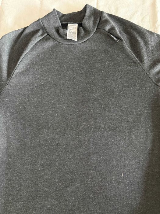 Camisola térmica ski criança Wed'ze BL100 cinza (Decathlon) - 14 anos