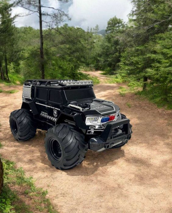 Машина на пульті управління поліція амфібія