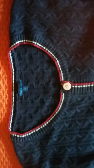 Sweterek granatowy vodka & lemon rozmiar M