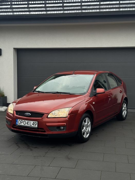 Ford Focus 1.8 16V uszkodzony silnik