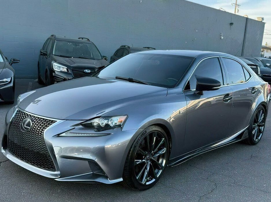 Lexus IS 350      2015