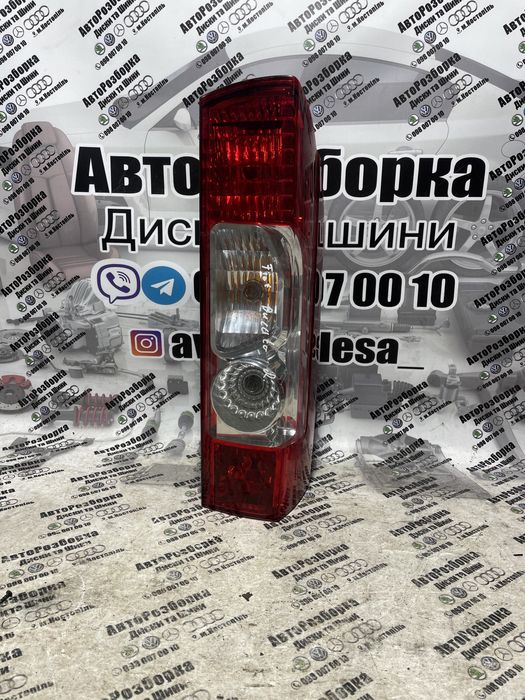 Фонарь Стоп Ліхтар Fiat Ducato Citroen Jumper 3 Peugeot Boxer 2