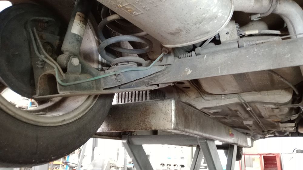Eixo traseiro discos OPEL Corsa B