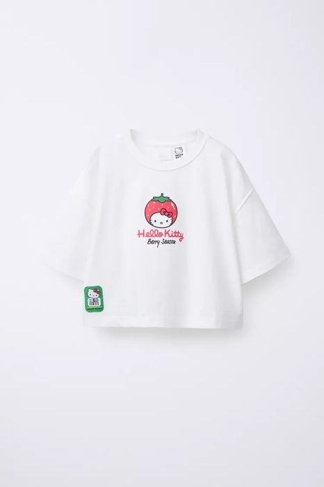 Футболка Hello Kitty Zara