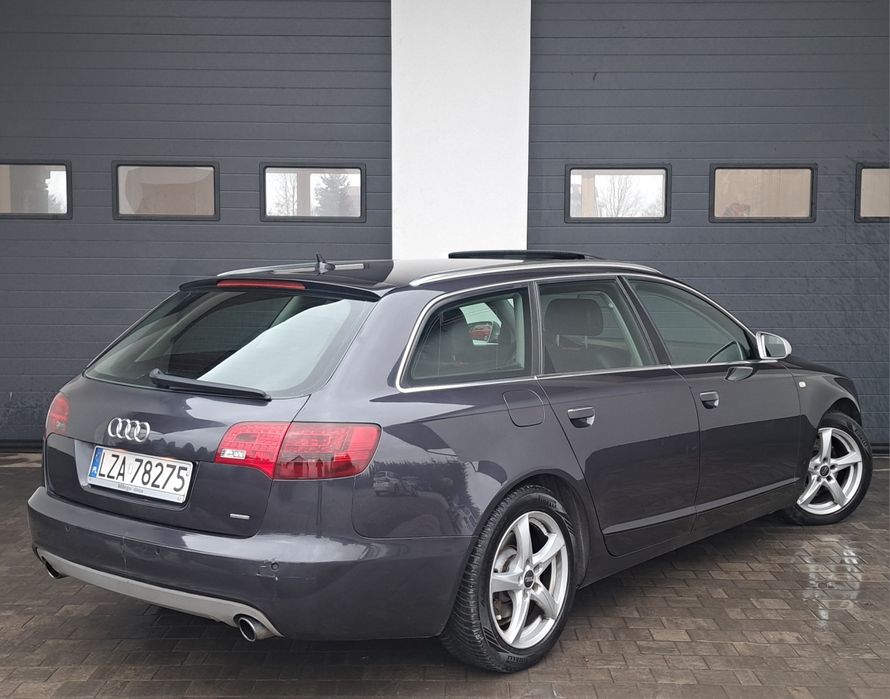 Audi A6 C6 AVANT 3.0 TDI automat quattro 2005r diesel zamiana