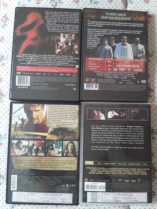 12 DVDs in Good Condition64751675549057123