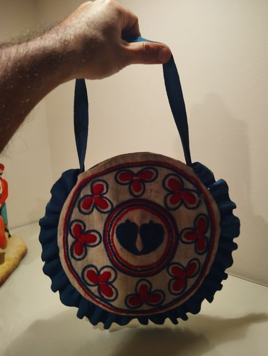 Bolsa em pano regional