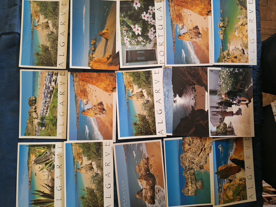 Postais novos do Algarve