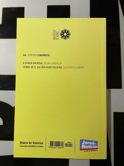 Selma Lagerlof e Gustave Flaubert - Contos Lendários