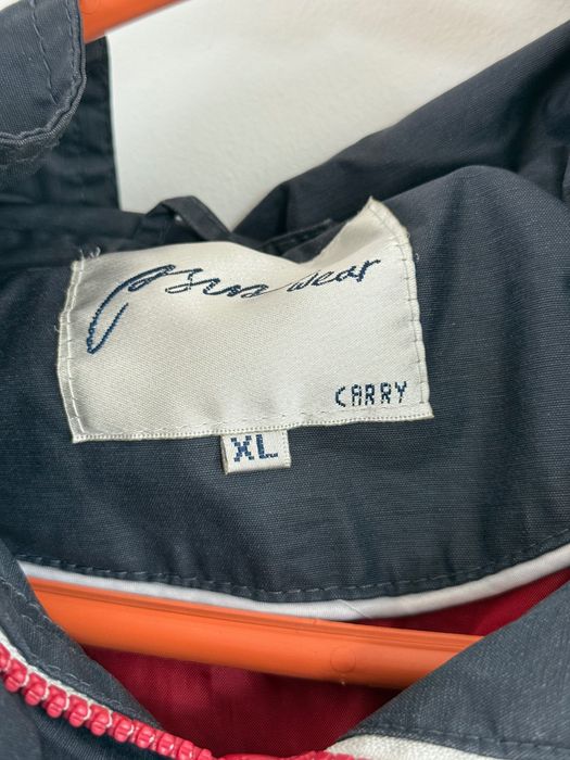 Kurtka parka grafitowa Carry