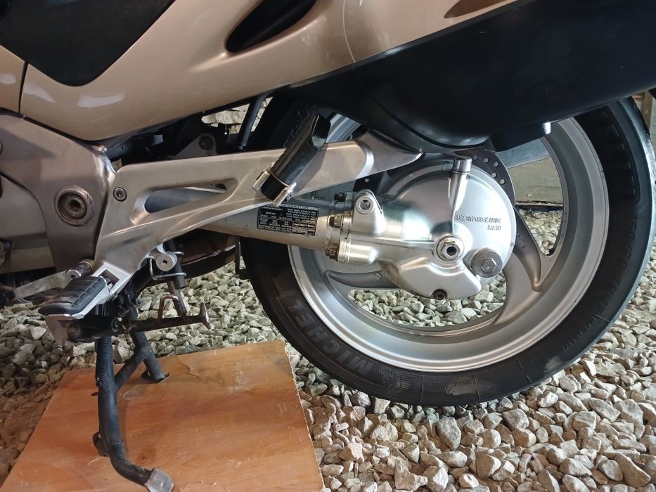 Хонда nt 650девіль