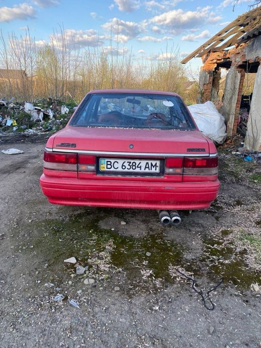 Mazda 626 2.2 турбо