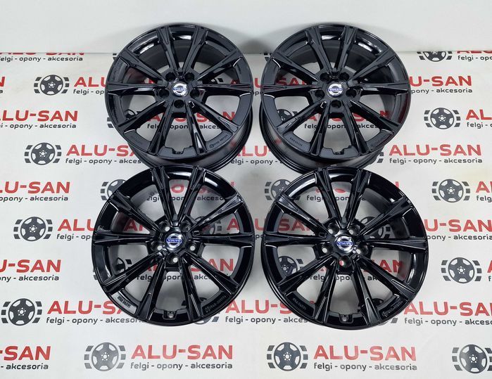 NOWE ALUFELGI VOLVO 18" 5x108 V70 V90 XC70 XC90 Czarne