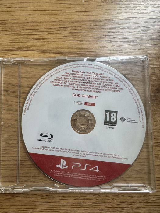 Jogo God of War PS4