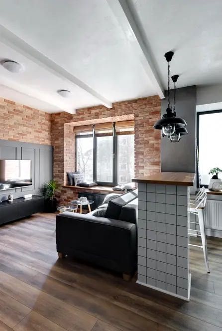 Продається стильна квартир студія 33 м² у сучасному Loft-стилі! - View 3