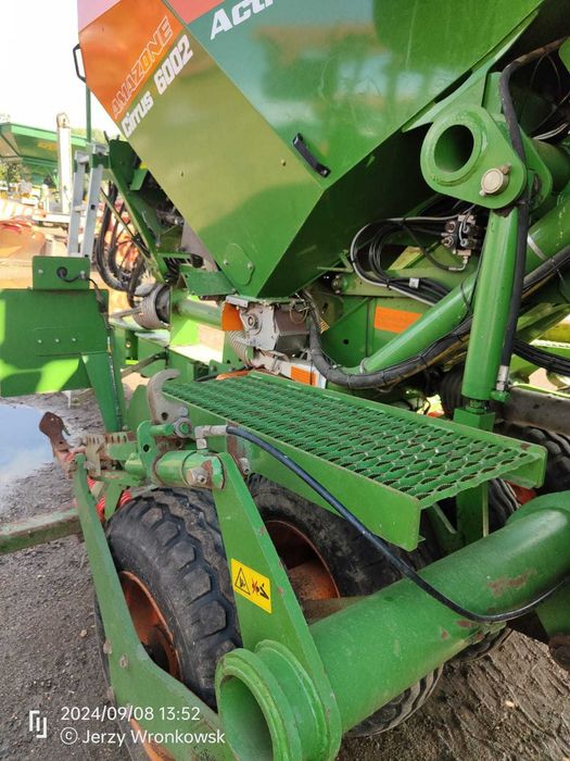 Siewnik Amazone Cirrus 6002 ACTIV 2013 ROK