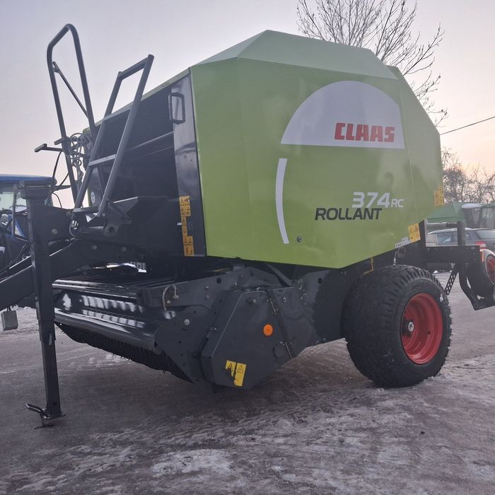 Prasa claas 374 RC transport gratis