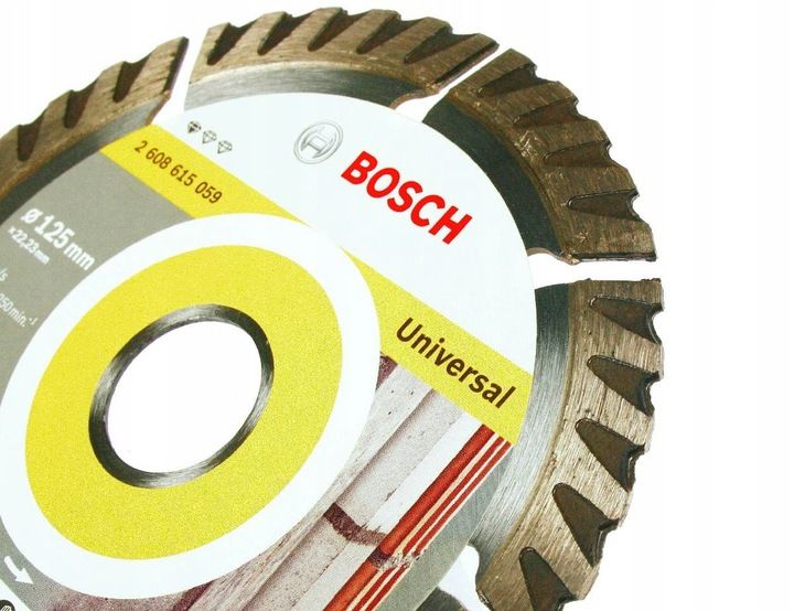 Bosch Tarcza Diamentowa 125mm Beton Cegła Klinkier