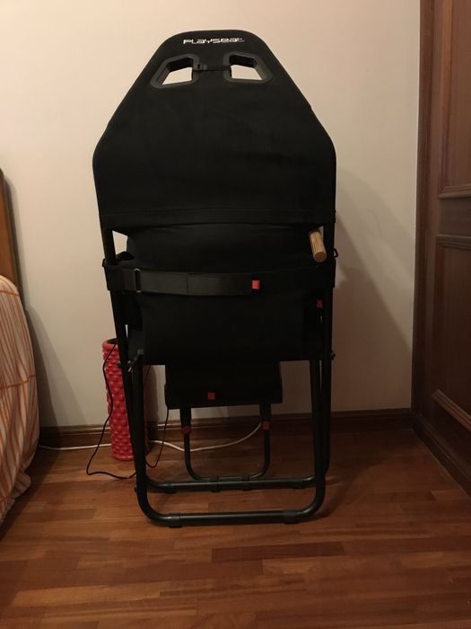T300rs + playseat challenge