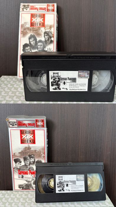Czterej pancerni i pies - komplet 10 kaset VHS