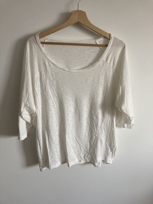 Blusa branca larga M