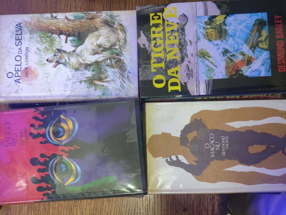 Livros Circulo Leitores  4 euros cada