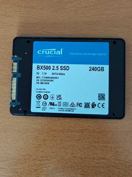 Crucial BX500 240 GB