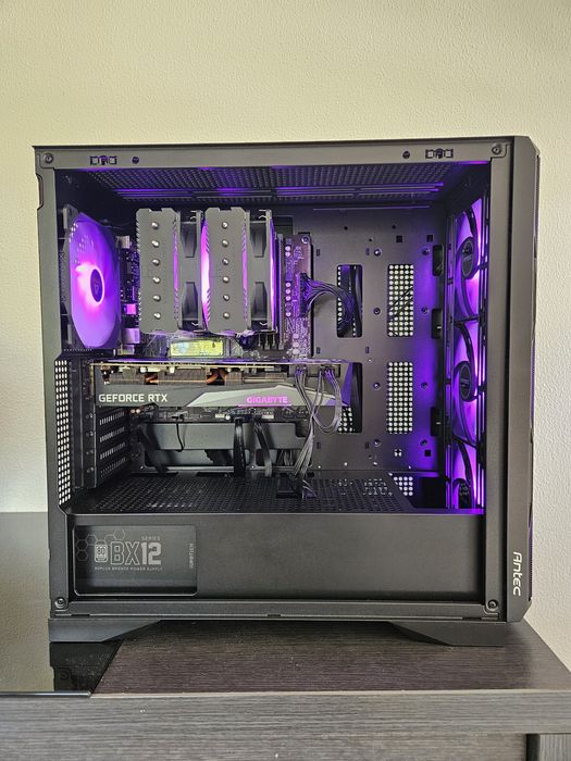 PC Gaming RTX 3070 8GB + Ryzen 5 5500 | 1TB SSD NVMe