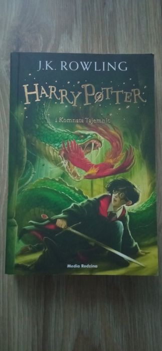 Harry Potter i Komnata tajemnic Joanne Kathleen Rowling