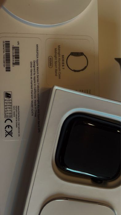 Apple watch series 7 midnight case 45mm