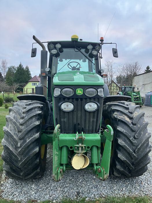 John deere 7830, 7930