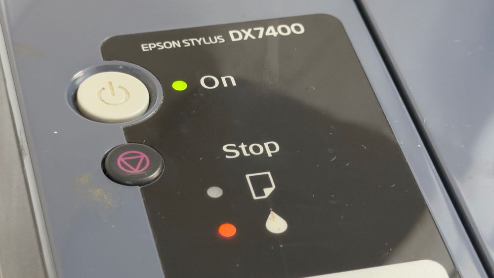 Multifunções Epson Stylus DX7400 usada