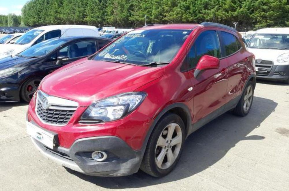 Karoseria Opel Mokka A Z50B Czerwona Maska Zderzak Błotnik Drzwi Wysył