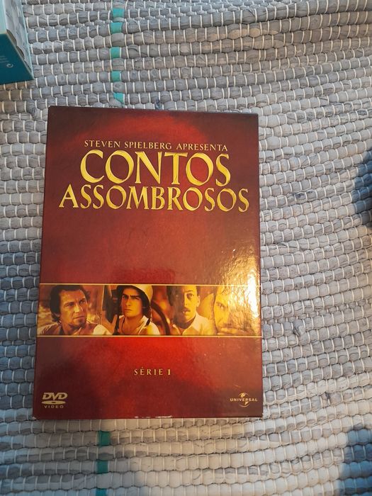 Colecao completa da serie de Steven Splielberg