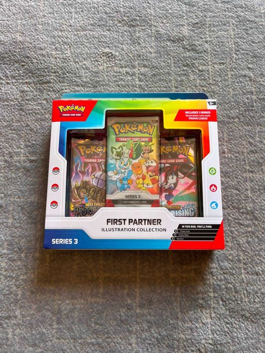 Pokemon First Partner Series 3