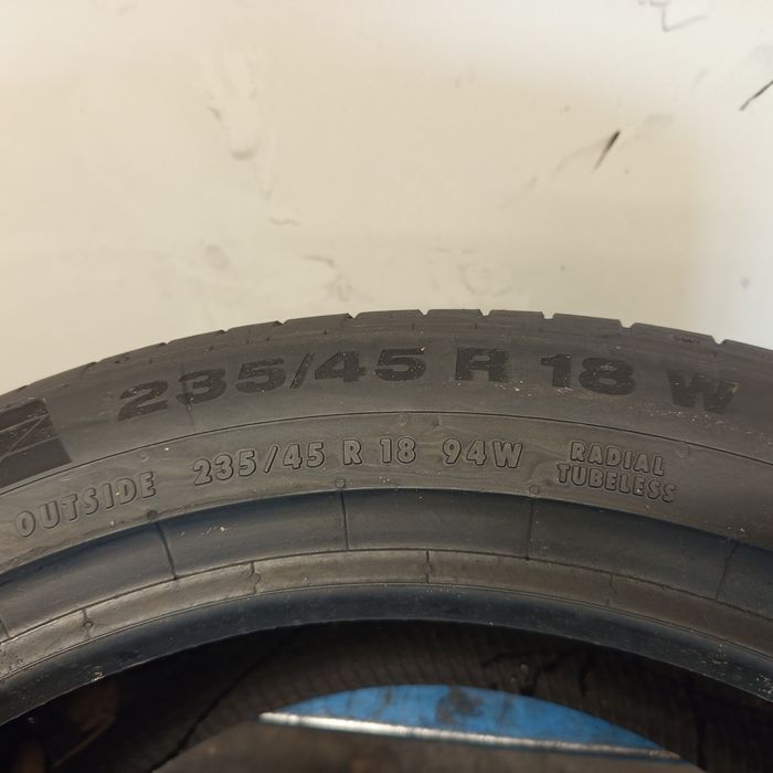 G09 1x235/45R18 Continental ContiSportContact 5