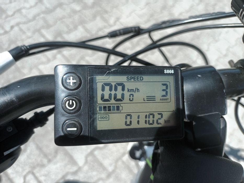 Rower elektryczny