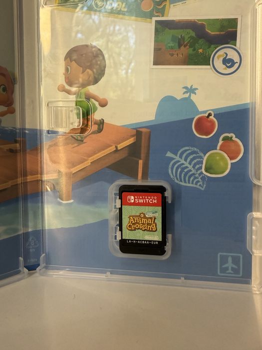 animal crossing new horizons na nintendo switch