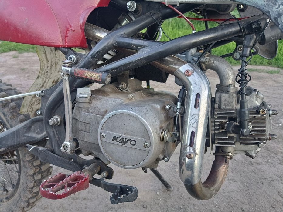 Срочно Пит байк 125сс, viper v125p (не kayo, kovi, geon,
