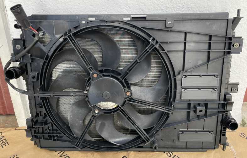 radiadores + termoventilador citroen berlingo III / jumpy III - peugeot partner III / 3008 II / expert III