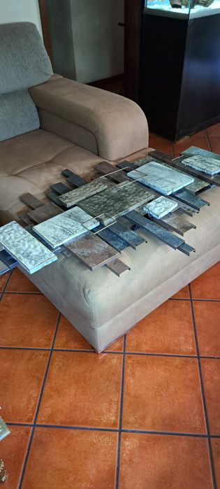 Vendo esse quadro de decoração lindíssima  e todo em chapa