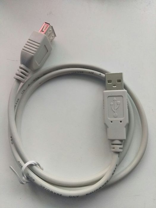 USB удлинители новые.