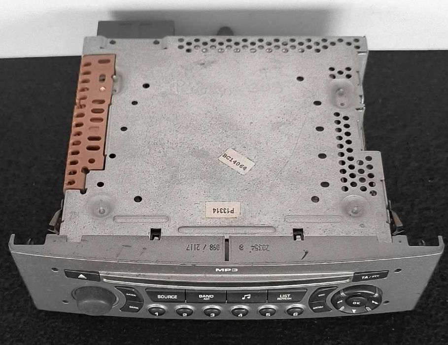Rádio / Auto Rádio 96650206XH00 - PEUGEOT 308 I