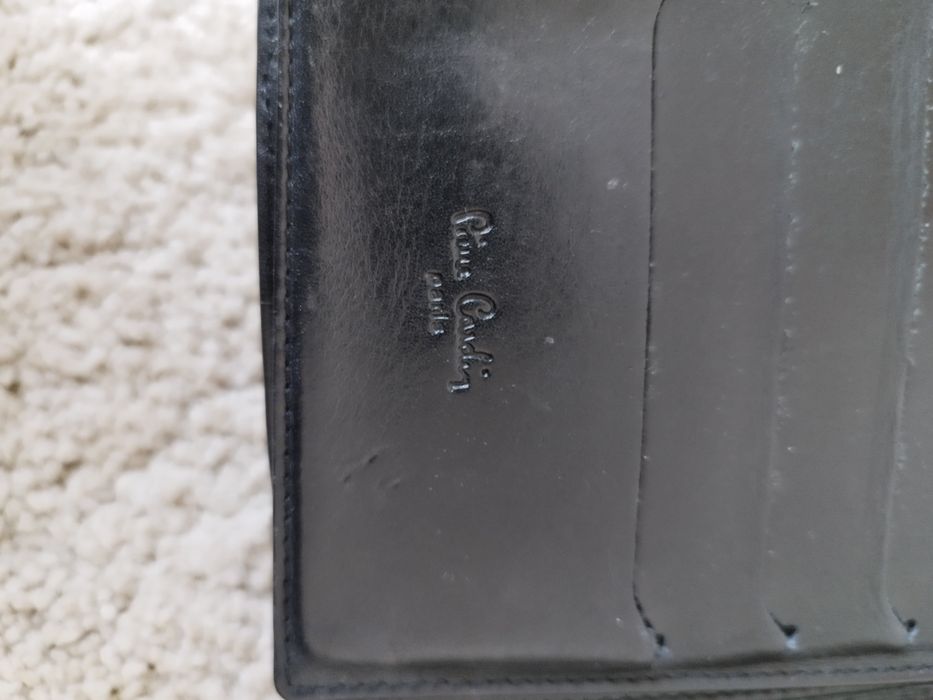 Carteira em pele Pierre Cardin