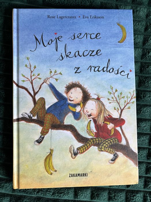 Moje serce skacze z radości