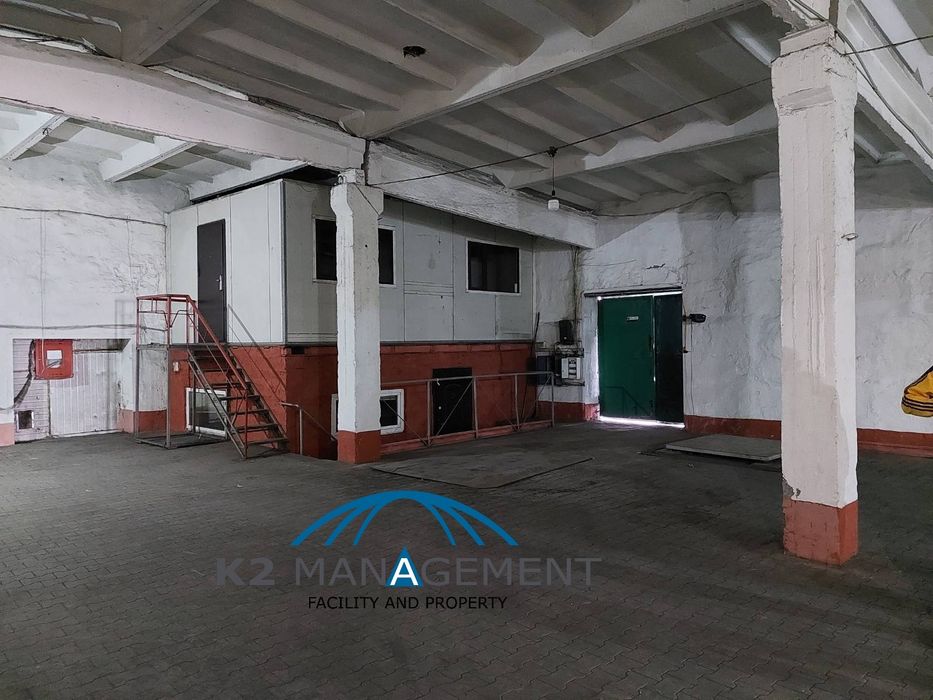 Склад 860м² на Київському шосе. Без комісії.