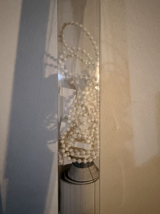 Estore branco 143x195cm.