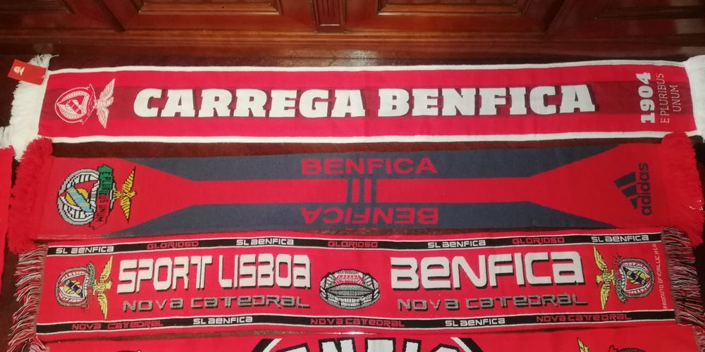 Cachecois do  Benfica64550487448322121