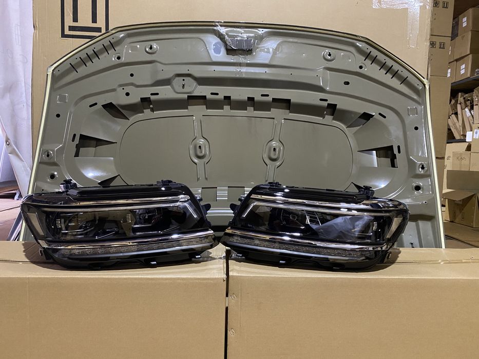 Капот VW Tiguan 2016 2017 2018 2019  2023 Тигуан