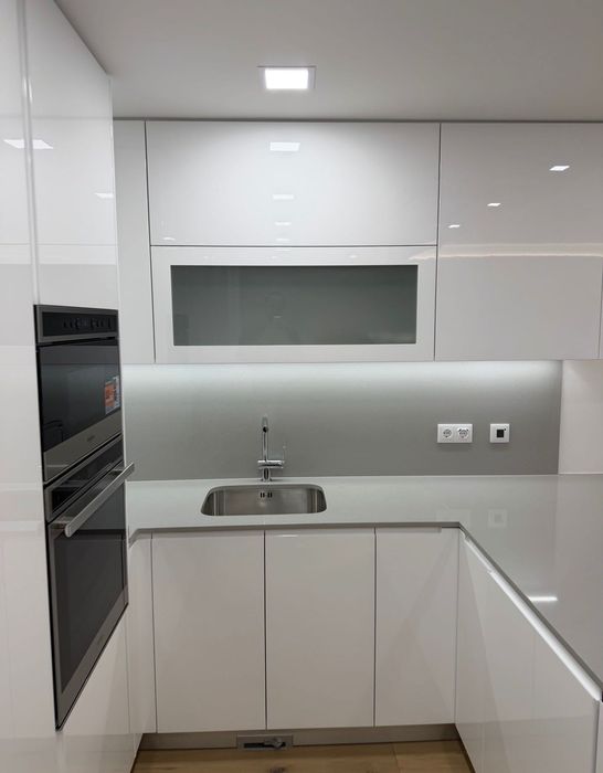 Portas de Cozinha (Branco Brilho)